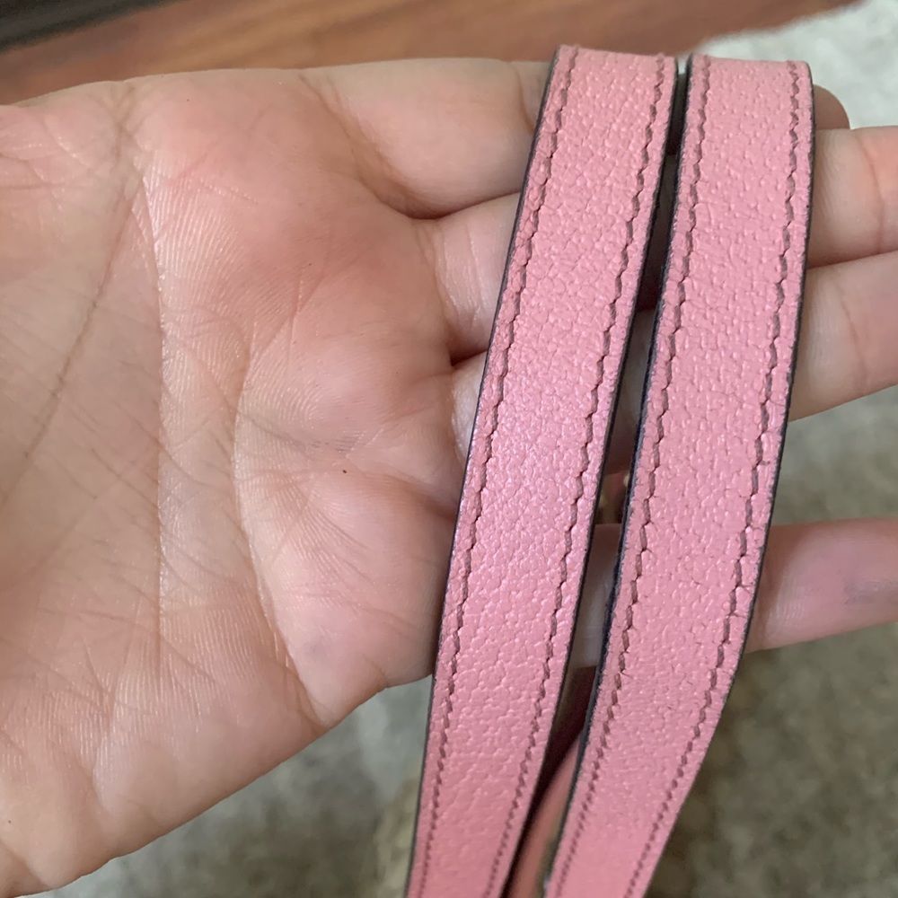 Gucci Monogram With Pink Leather - Picture 5 of 11